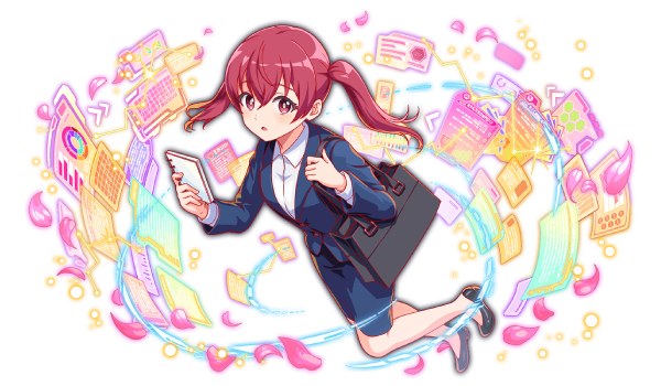 クラフィ】新入社員 桜木カナの評価【クラッシュフィーバー】 - ゲーム