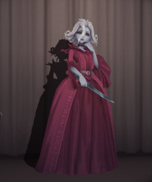 第五人格 IdentityV 血の女王 マリー スマホケース 第五人格