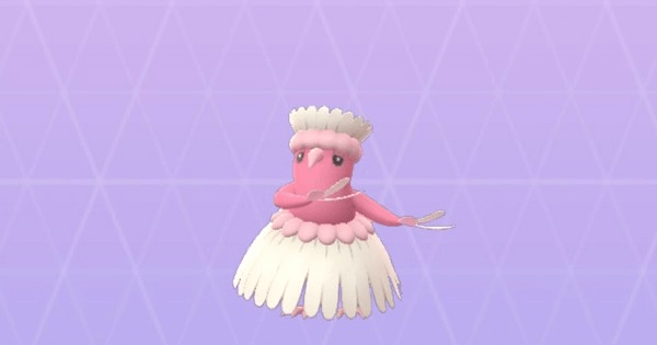 ポケモンGO】オドリドリ(ふらふらスタイル)の色違いとおすすめ技・弱点