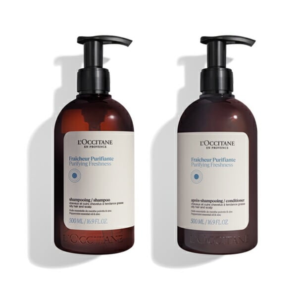 ロクシタン シャンプー 500mL コンディショナー 500mL ギフト ヘアケア