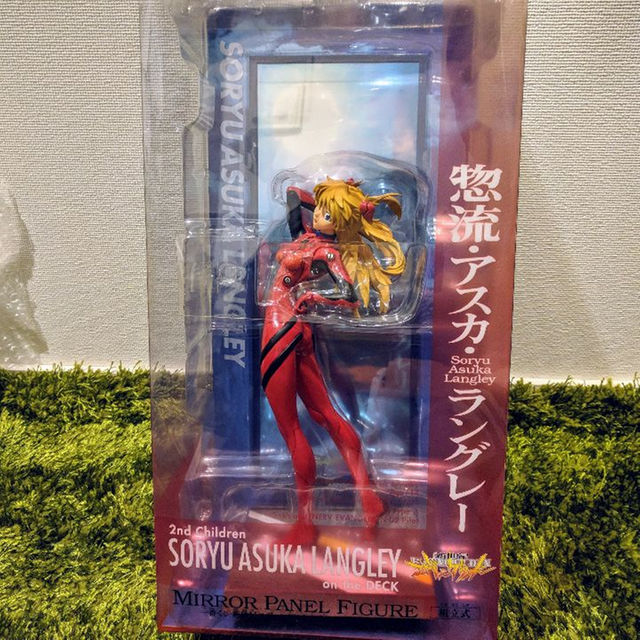 新世紀エヴァンゲリオン 一番くじ ミラーパネルフィギュア賞の通販 by