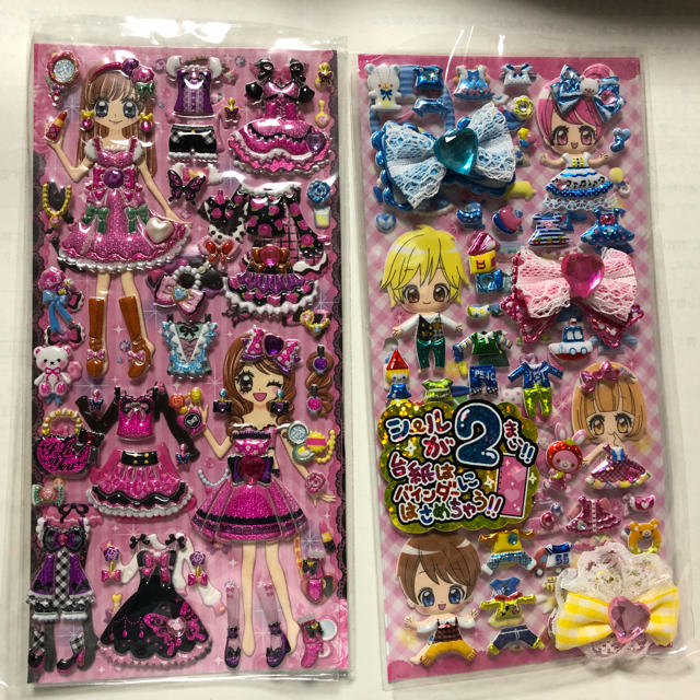 着せ替えシール 2セットの通販 by pApipu｜ラクマ