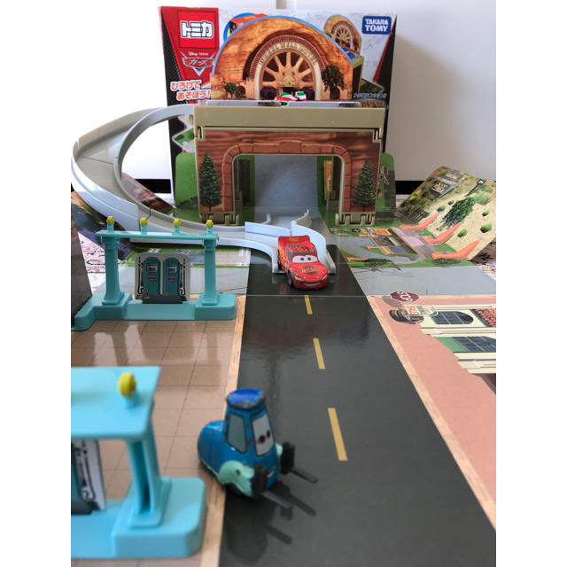 Takara Tomy - カーズ トミカ あそべるマップ ラジエーター