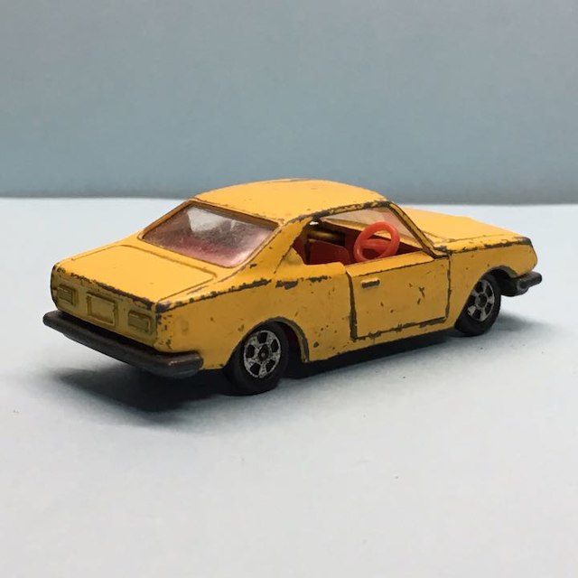 超激レア！日本製黒箱最初期トミカVol.2 トヨタ コロナマークⅡ 1A