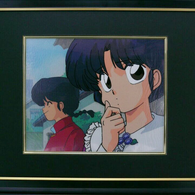 らんま1/2 セル画 乱馬 あかねの通販 by フルリ's shop｜ラクマ