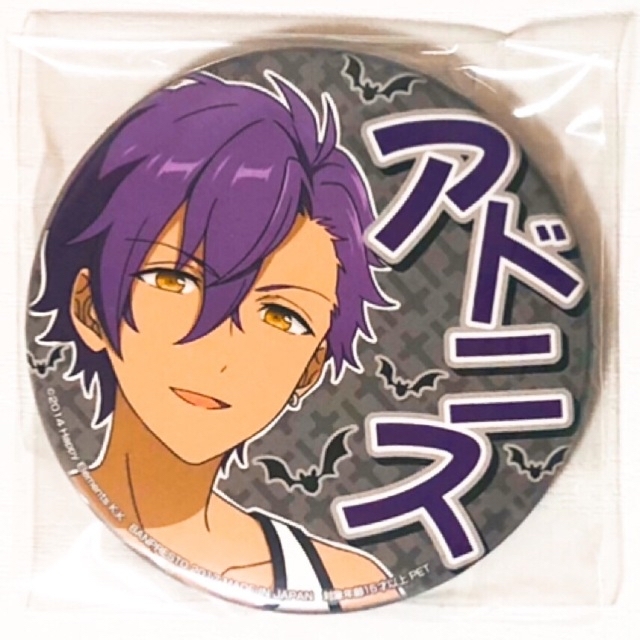 新品☆あんスタ☆UNDEAD【乙狩アドニス】応援缶バッジ☆推し缶の通販