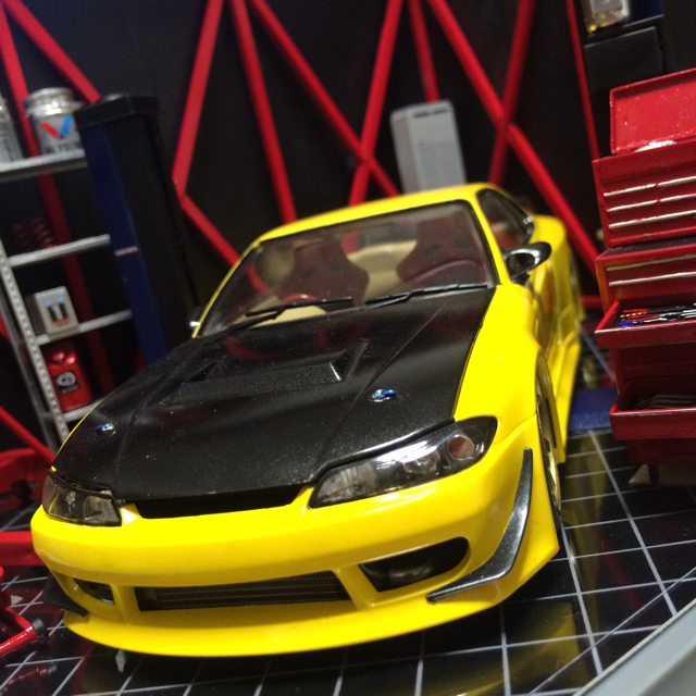 AOSHIMA - 1/24 アオシマ VERTEX S15シルビアの通販 by NOB@(制作依頼