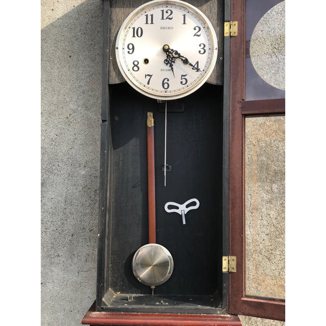 SEIKO - ゼンマイ式振り子時計の通販 by naka's shop｜セイコーならラクマ