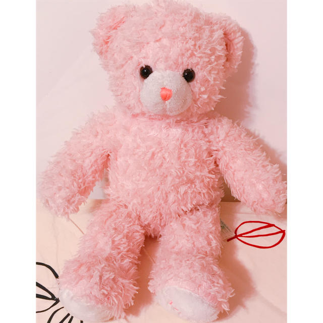 ビルドアベア ピンク の通販 by shop｜ラクマ