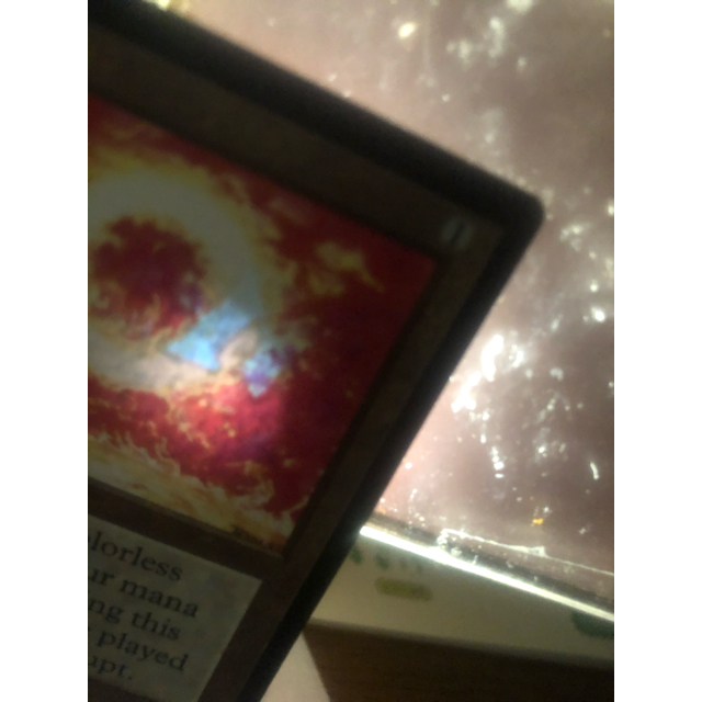 取り置き中 MTG 太陽の指輪/sol ring ベータ βの通販 by むっく's shop