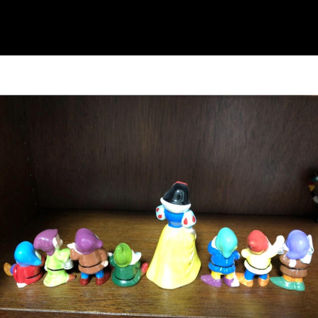 Disney - 白雪姫と7人の小人 陶器置物の通販 by gray boaders