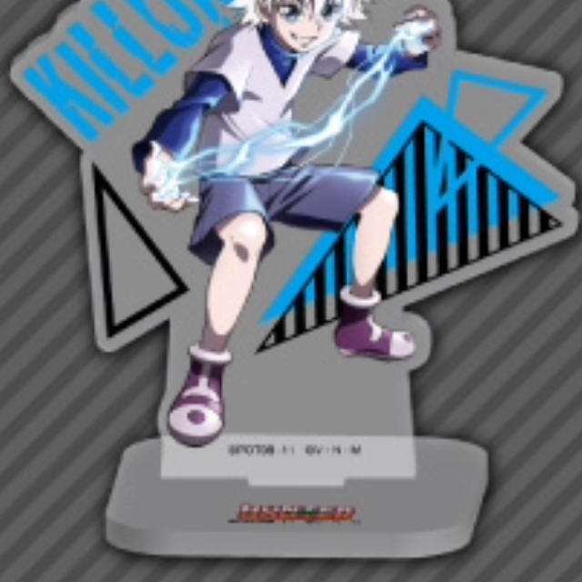 ハンターハンター J-WORLD アクリルスタンド キルアの通販 by