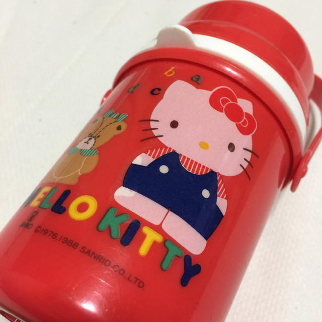 サンリオ - 1988年製 レトロ ハローキティ HELLO KITTY 水筒の通販 by