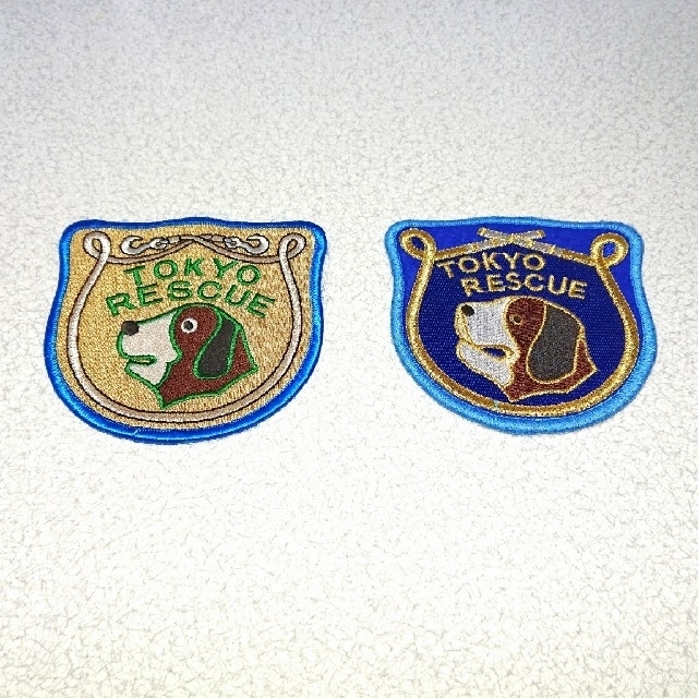 東京消防庁 レスキュー隊 ワッペンの通販 by T9934's shop｜ラクマ