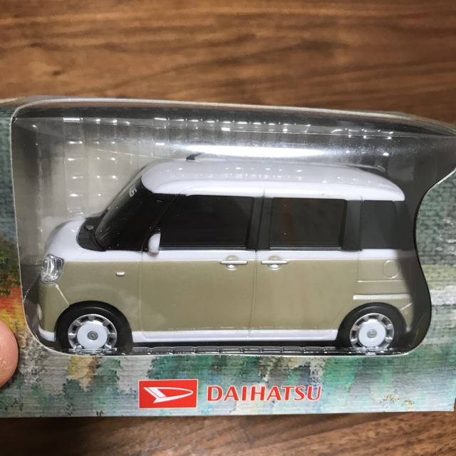 ダイハツ - プルバックカー (キャンバス)の通販 by usimenko's shop