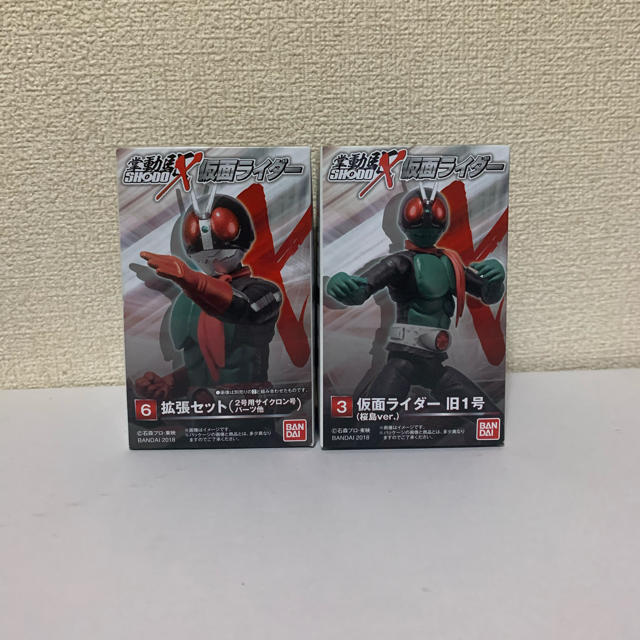 掌動駆仮面ライダー4仮面ライダー龍騎全6種8個セット