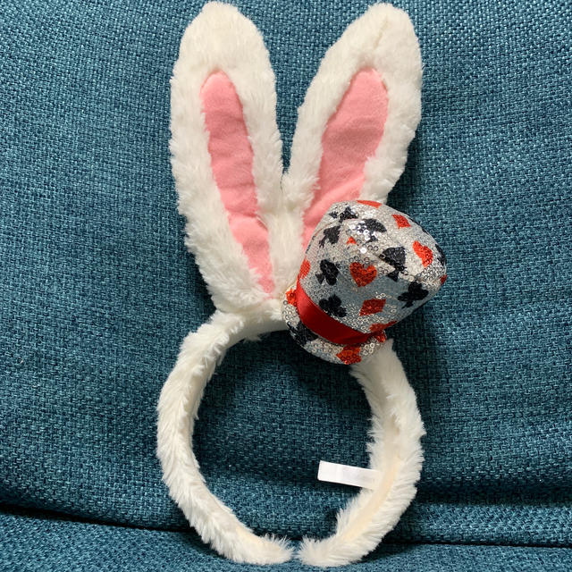 Disney - Disney 不思議の国のアリス ウサギ カチューシャの通販 by