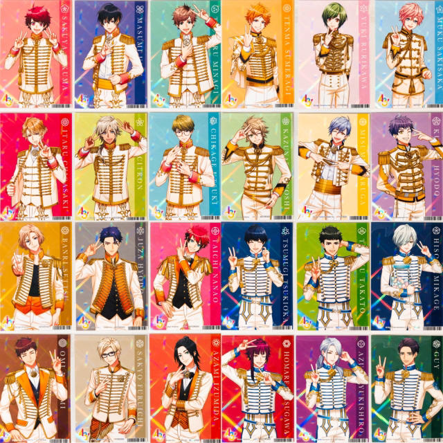 新品☆A3☆春組【茅ヶ崎至】オンリーショップ☆キラキラカード☆特典