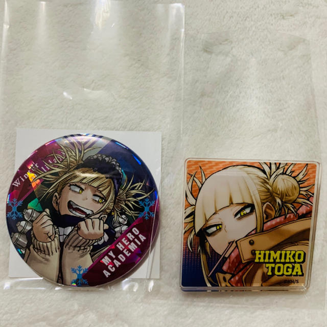 僕のヒーローアカデミア トガ ヒミコ 缶バッジの通販 by にラクマ｜ラクマ