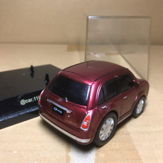 ダイハツ - @car.110 ダイハツ ミラジーノ プルバック ミニカー ワイン