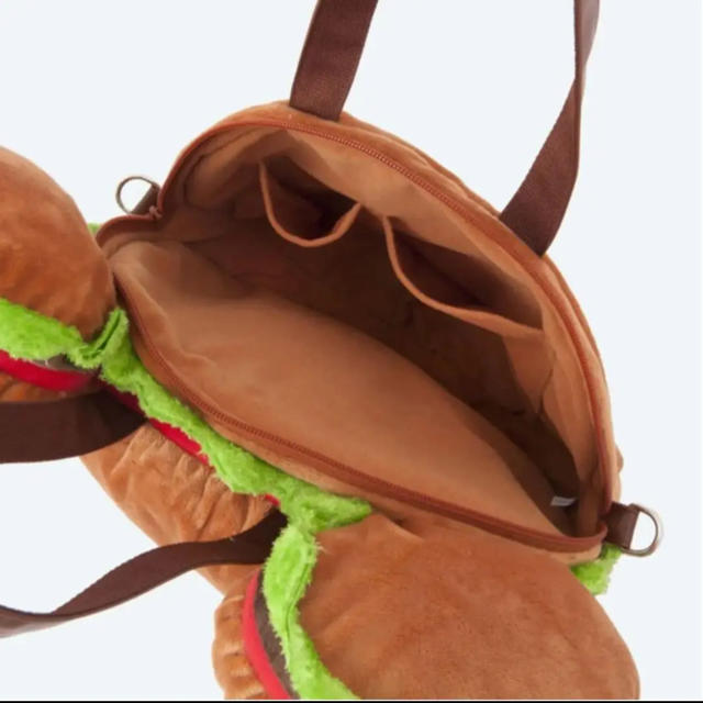 ミッキー バーガー シェイプ トートバッグ ショルダーバッグ 限定