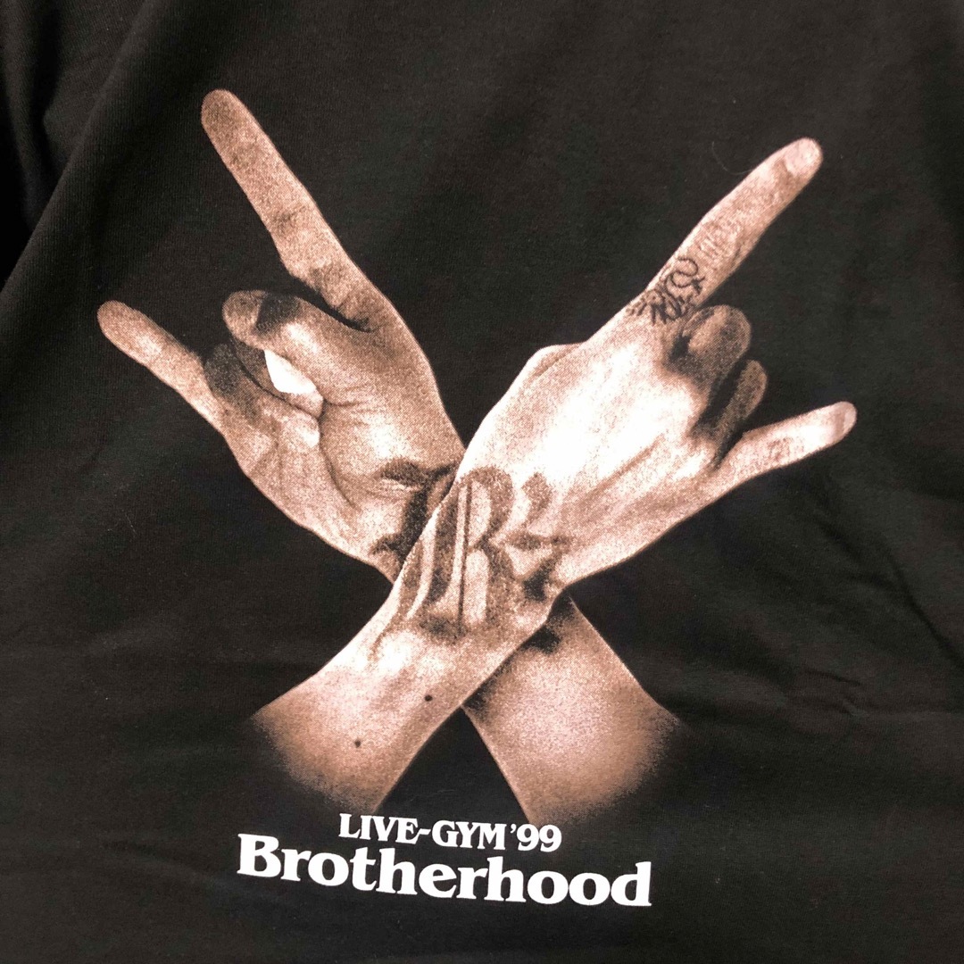 B'z - 希少❗️B'z Brotherhood 1999 グッズ Tシャツ オリジナル版の