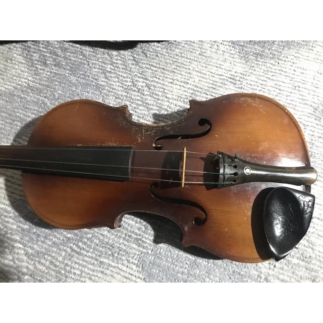 試演奏済み スズキバイオリン本体 ケース付き4/4 1955年 スズキ