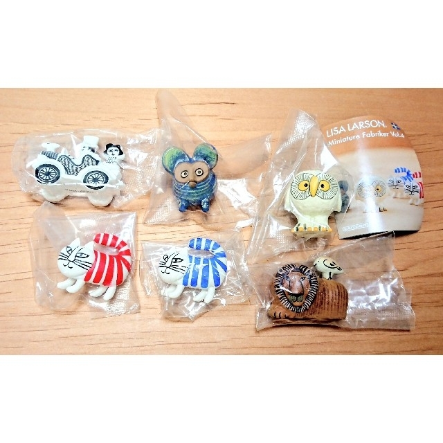Lisa Larson - 【新品】海洋堂 リサ・ラーソン ガチャ vol4 全6種類