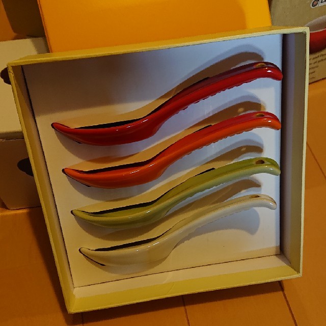 ルクルーゼ LE CREUSET ル・クルーゼ チャイニーズスプーン