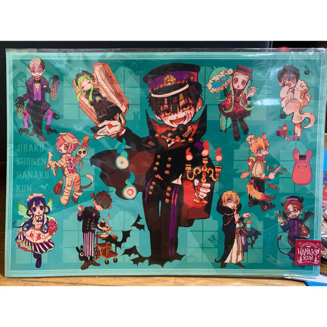 地縛少年花子くん 原画シート(A) 新品未使用の通販 by MSK｜ラクマ