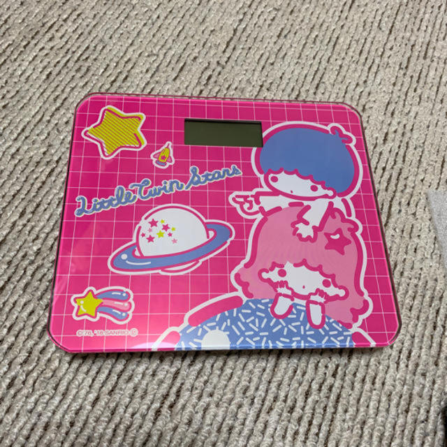 サンリオ - キキララ 体重計 スケールの通販 by ゆず｜サンリオならラクマ