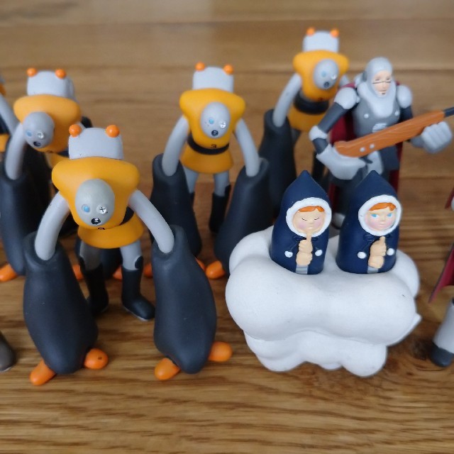 松本大洋】ナンバー吾 ナンバーファイブ ガチャ フィギュアの通販 by