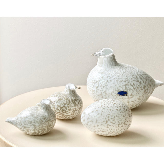iittala - ライチョウ オイバ・トイッカ バード ヌータヤルヴィ