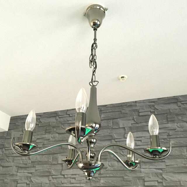 Francfranc - 美品⭐︎フランフラン シャンデリア ブラックの通販 by