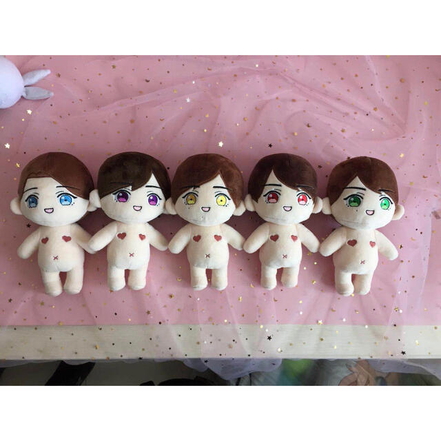 本体付き！嵐 5x20ダッフィー ポップコーン コスチューム ぬいぐるみ