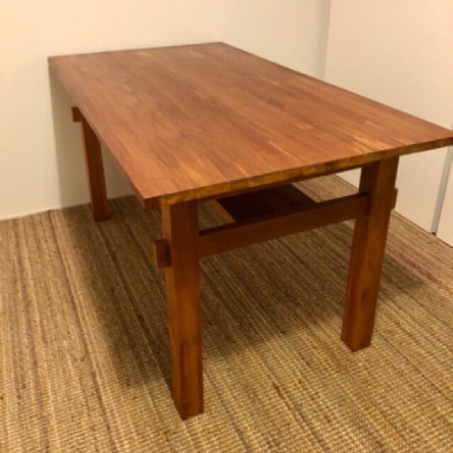 直接取引可)4人用 ウニコ ブレス テーブル unico ダイニングテーブル