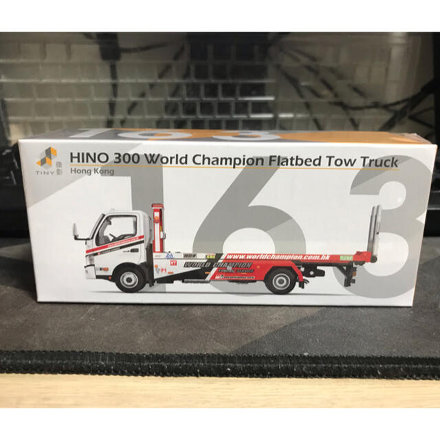 1/64 Tiny タイニー 163 HINO 300 日野 積載車の通販 by kaz1215's