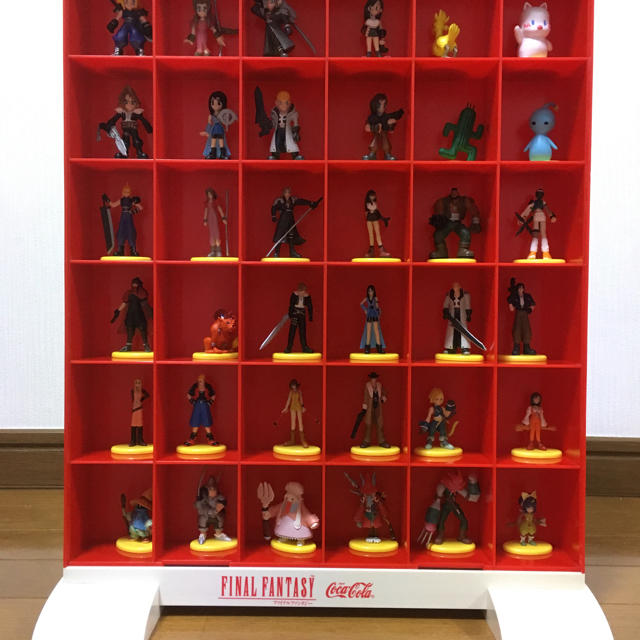 コカ・コーラ - ファイナルファンタジー スペシャルボックス