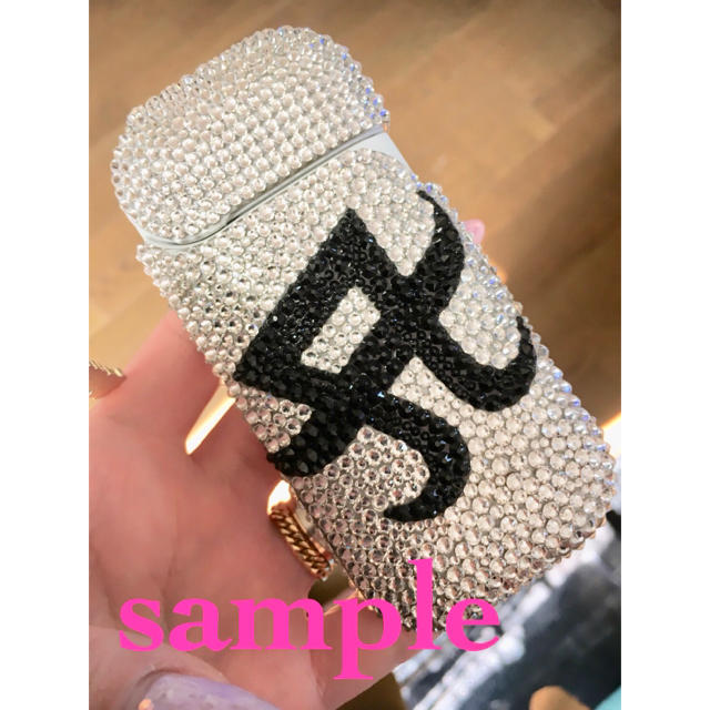 iQOSケース デコ あゆの通販 by ゅぅ's shop｜ラクマ