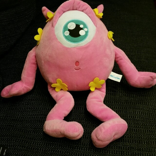 Disney - モンスターズインク マイク ピンク ぬいぐるみの通販 by もん