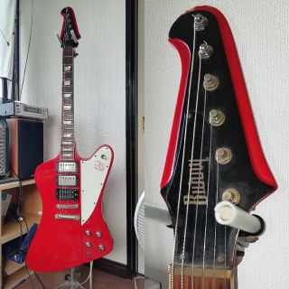 Fernandes - Burny Firebird FB-75Z ZIGGY 松尾宗仁さん（おそらく）の