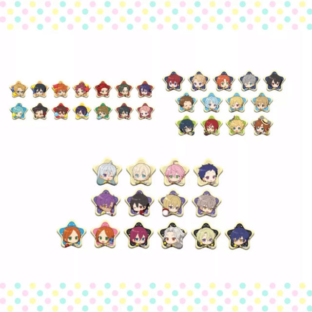 新品☆あんスタ☆アニカフェ☆星型缶バッジの通販 by ♡'s shop｜ラクマ