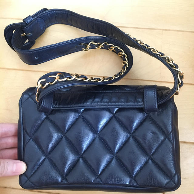CHANEL - 美品 シャネル ウエストポーチの通販 by ももみ♡｜シャネル