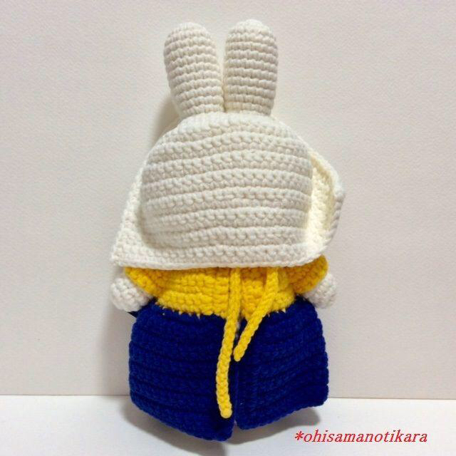 ミッフィー・フェルメールミルクメイド】あみぐるみオランダJust Dutch