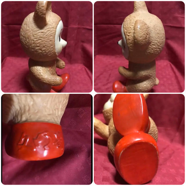 激レア！文明堂のカウンターソフビ カンカンベア アンティークの通販