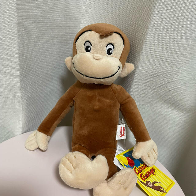 おさるのジョージ ぬいぐるみ ハンドリー ニョッキ ジャンピーの通販