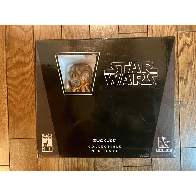 未展示☆ ザッカス スターウォーズ ジェントルジャイアント ミニバスト