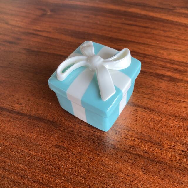 Tiffany & Co. - Tiffany ティファニー 陶器 ブルーBOX ブルーボックス