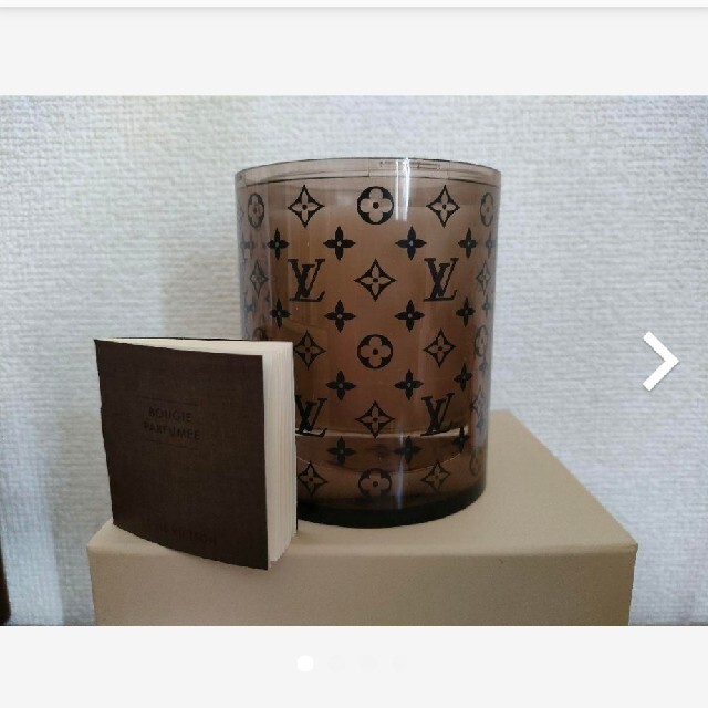 LOUIS VUITTON - ルイ ヴィトン アロマキャンドル 顧客限定 非売品の