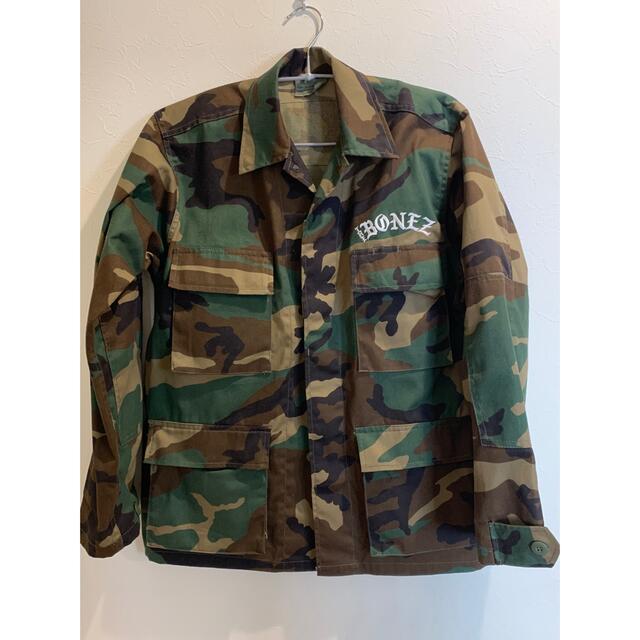 jesse着 The BONEZ迷彩ジャケットの通販 by bohemian's shop｜ラクマ